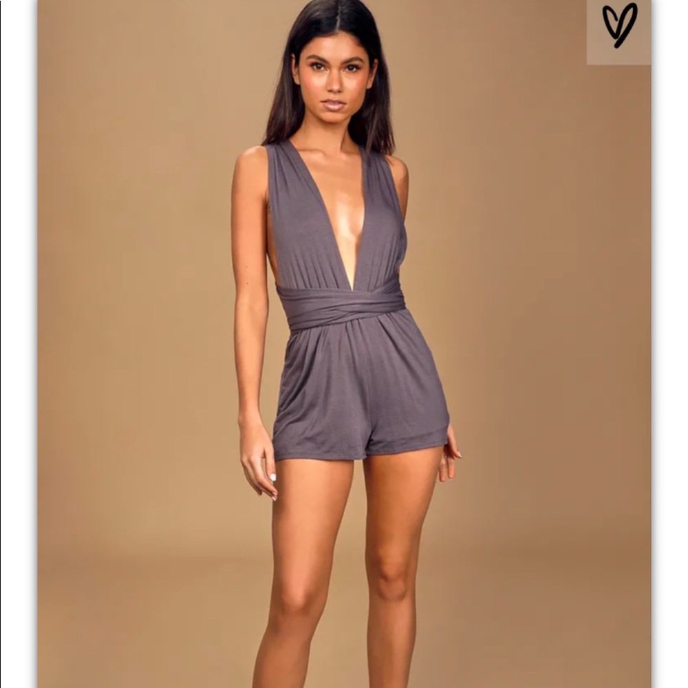 Tobi Any Way You Want Me Convertible Romper M